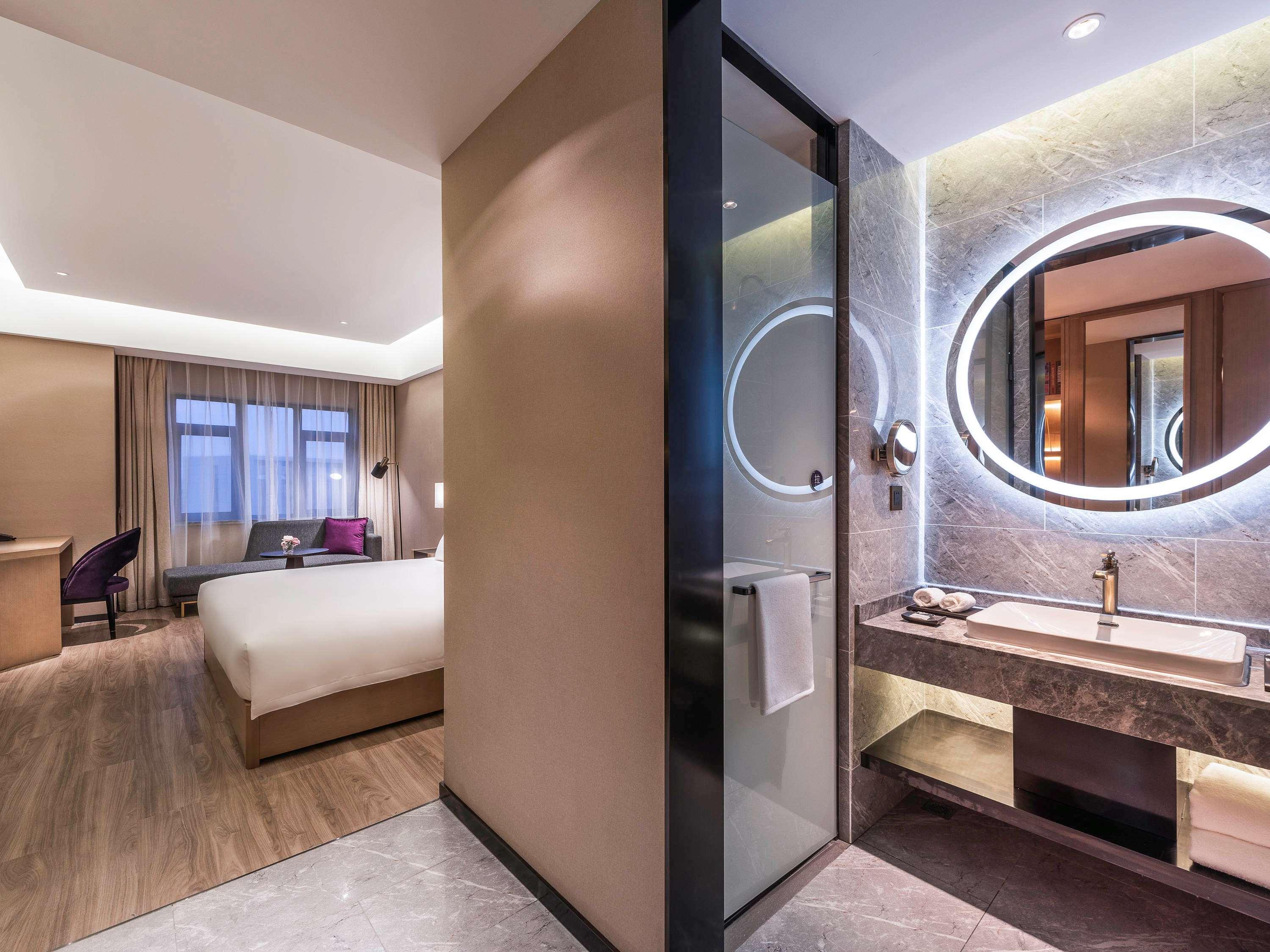 Mercure Shanghai Jiuting Exteriér fotografie