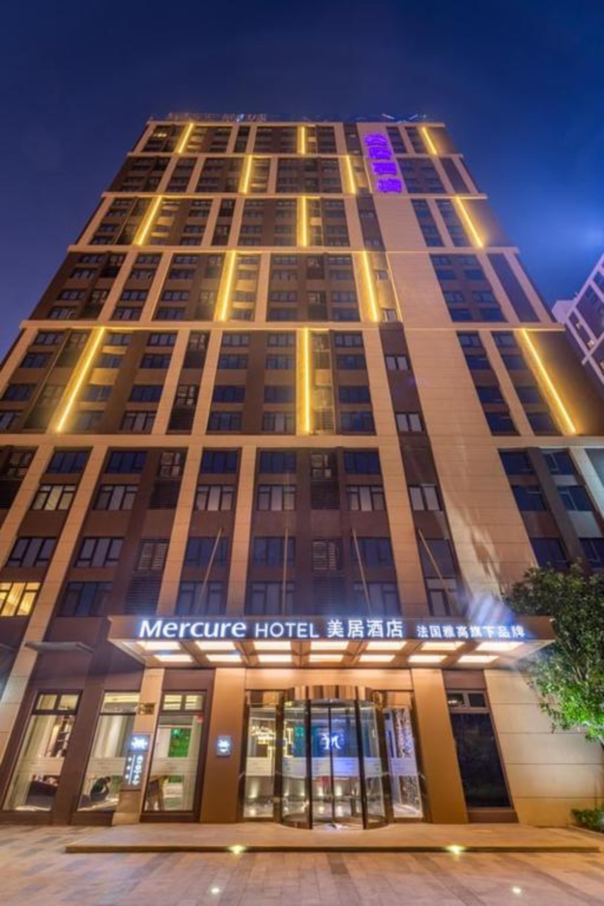 Mercure Shanghai Jiuting Exteriér fotografie