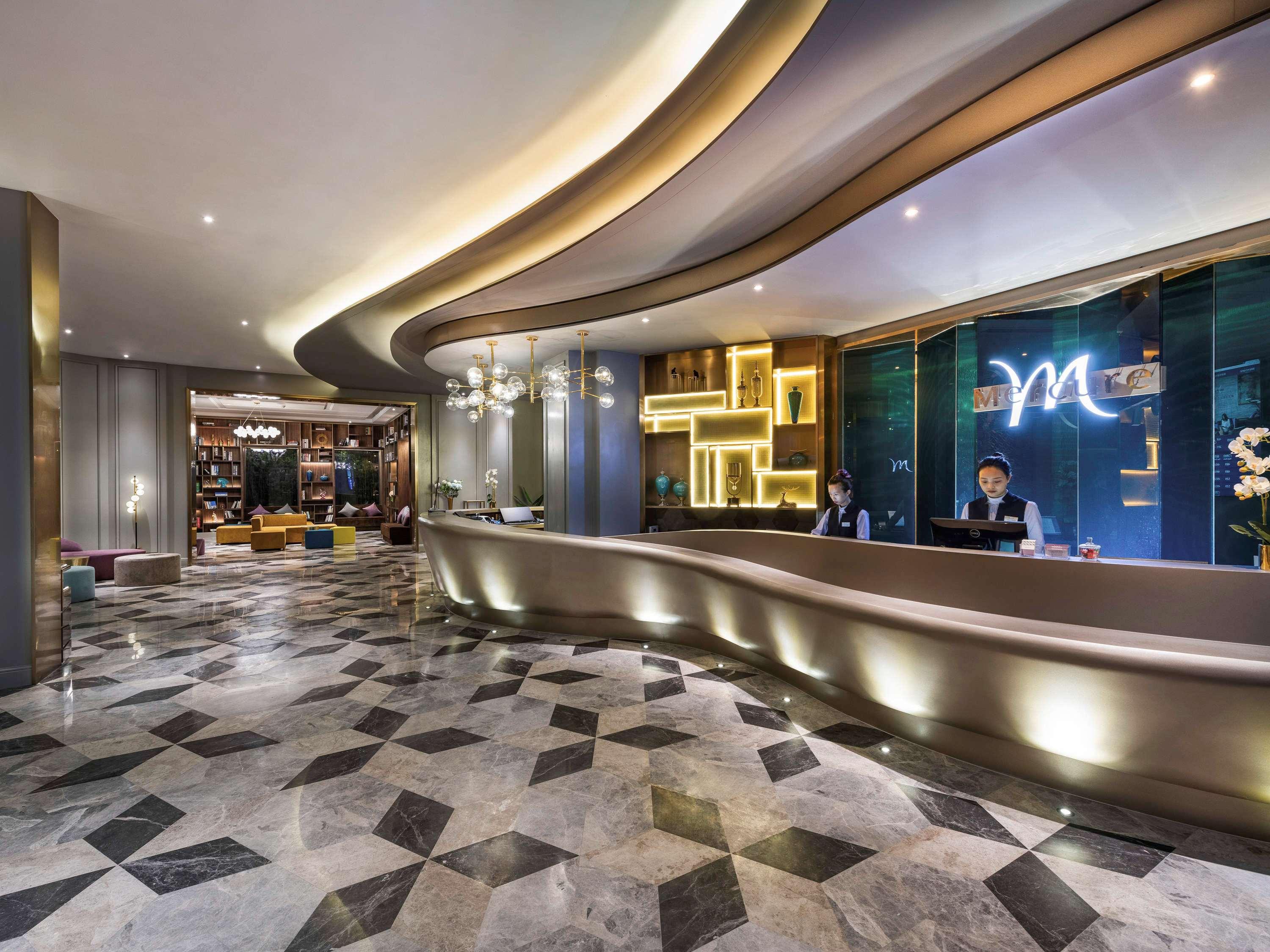 Mercure Shanghai Jiuting Exteriér fotografie